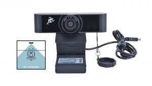 Digitalinx DL-WFH-CAM90 "TeamUp+" Series USB WebCam and Microphone (90° Ultra Wide-Angle View)